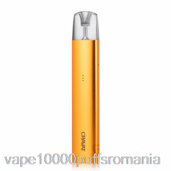 Vape Romania Uwell Cravat Pod Kit Orange